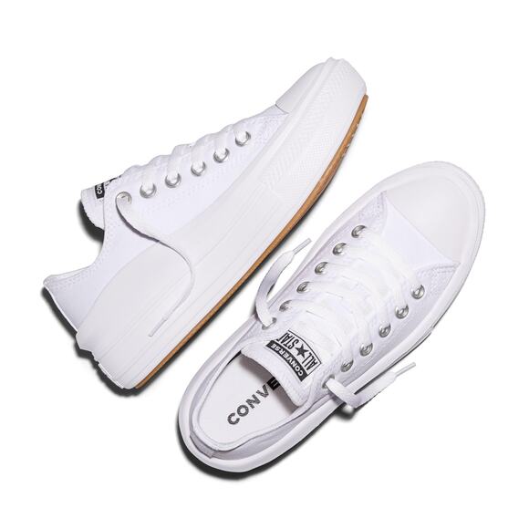 Converse Chuck Taylor Eva Lift White GS Girls NWT Converse Women\'s Gym Gymnastics Shoes White 9